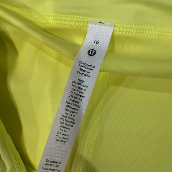 Lululemon Pace Rival Skirt - Picture 5 of 5